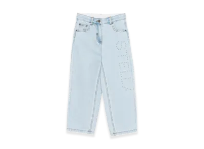 STELLA McCARTNEY Kids Jeans With Embroidery "Blue"