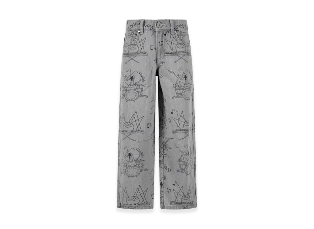 STELLA McCARTNEY Kids Trousers "Gray"