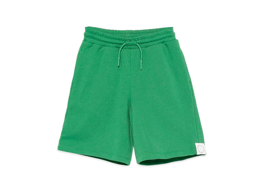 STELLA McCARTNEY Kids Shorts "Green"