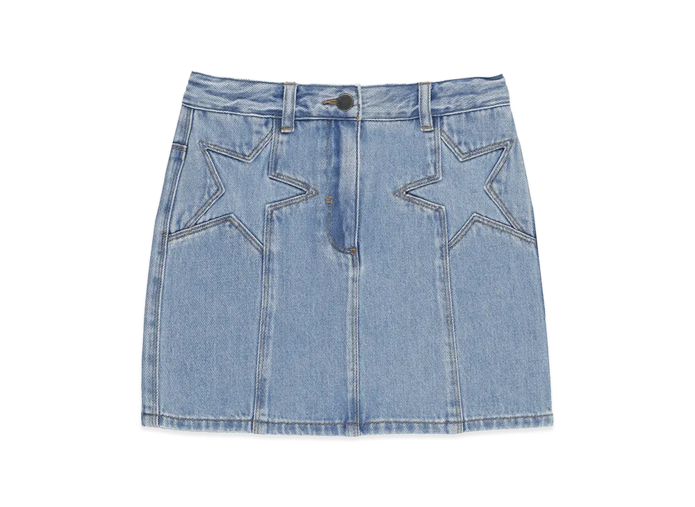 STELLA McCARTNEY Kids Skirts "Blue"