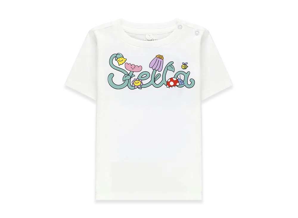 STELLA McCARTNEY Kids T-Shirts "White"