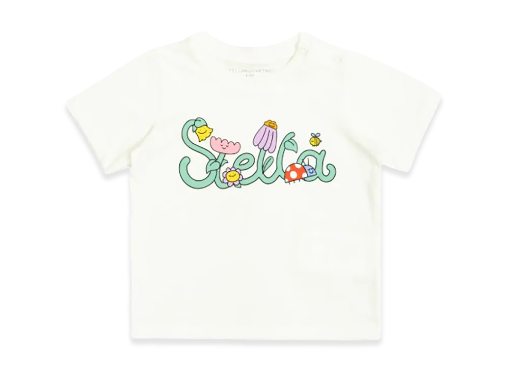 STELLA McCARTNEY Kids T-Shirts "White"