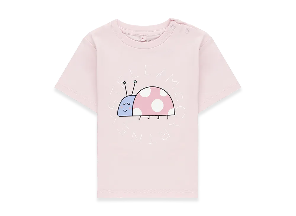 STELLA McCARTNEY Kids T-Shirts "Pink"