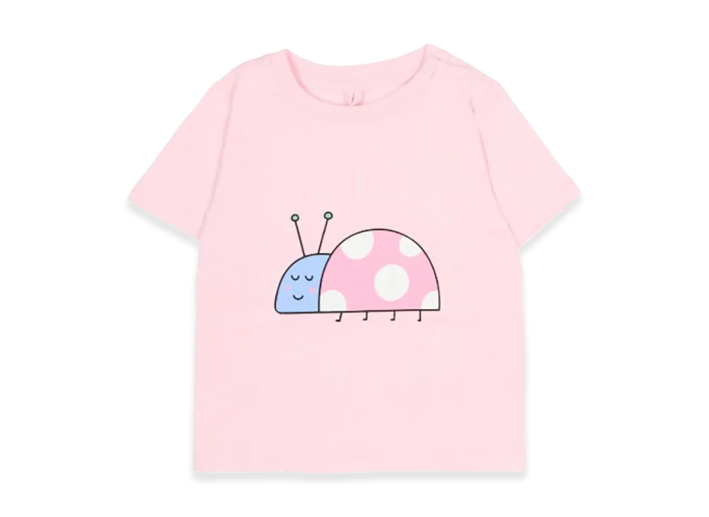STELLA McCARTNEY Kids T-Shirts "Pink"