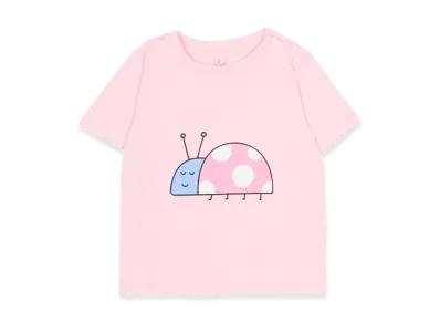 STELLA McCARTNEY Kids T-Shirts "Pink"