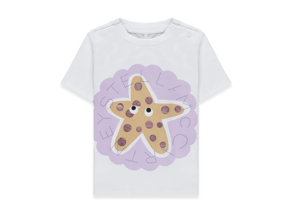 STELLA McCARTNEY Kids T-Shirts "White"