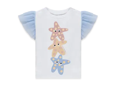 STELLA McCARTNEY Kids T-Shirts "White"