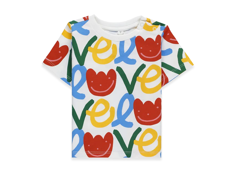 STELLA McCARTNEY Kids T-Shirts "Multicolor"