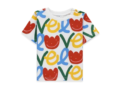 STELLA McCARTNEY Kids T-Shirts "Multicolor"