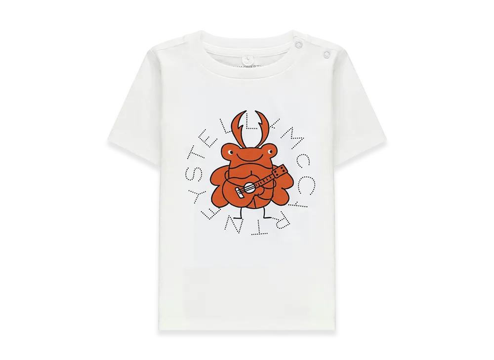 STELLA McCARTNEY Kids T-Shirts "White"