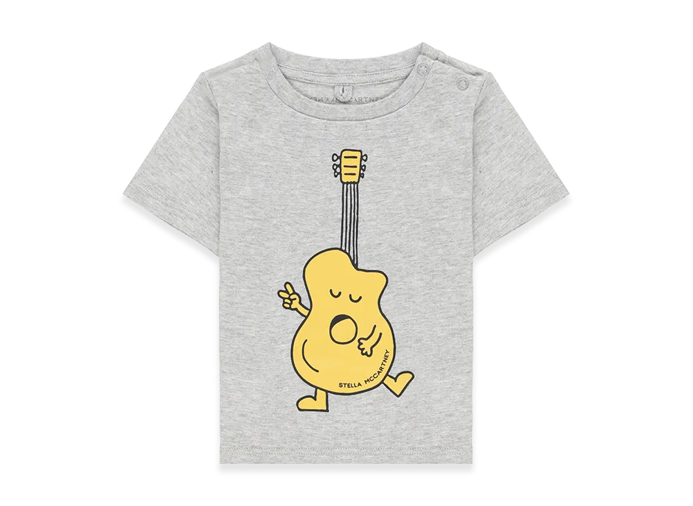 STELLA McCARTNEY Kids T-Shirts "Gray"