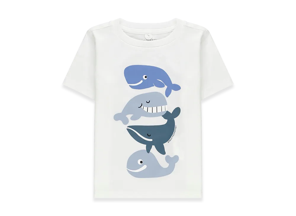 STELLA McCARTNEY Kids T-Shirts "White"
