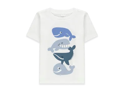 STELLA McCARTNEY Kids T-Shirts "White"