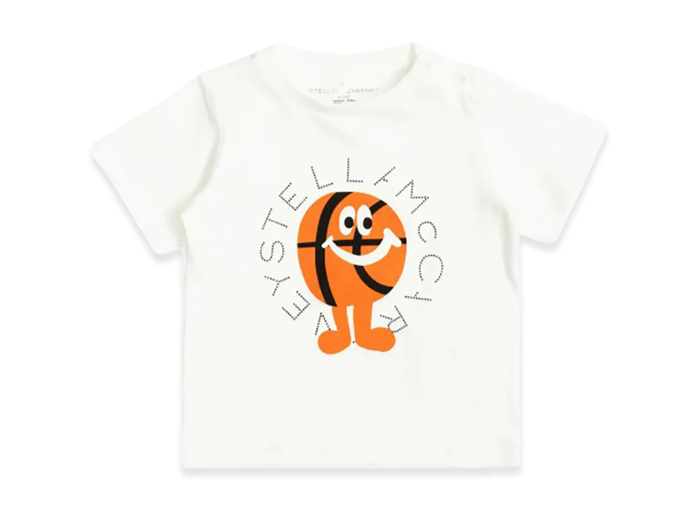 STELLA McCARTNEY Kids T-Shirts "White"