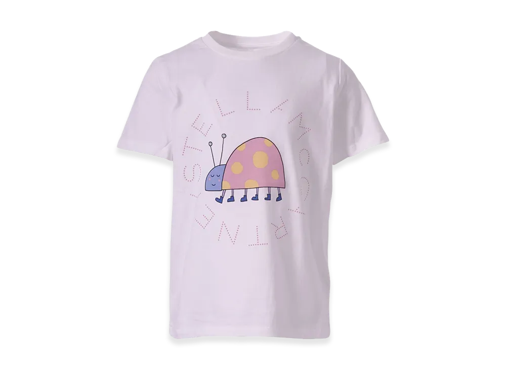 STELLA McCARTNEY Kids T-Shirts "Purple"