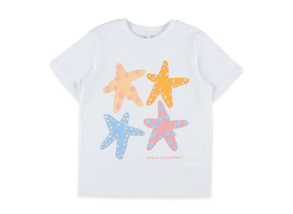 STELLA McCARTNEY Kids T-Shirts "White"