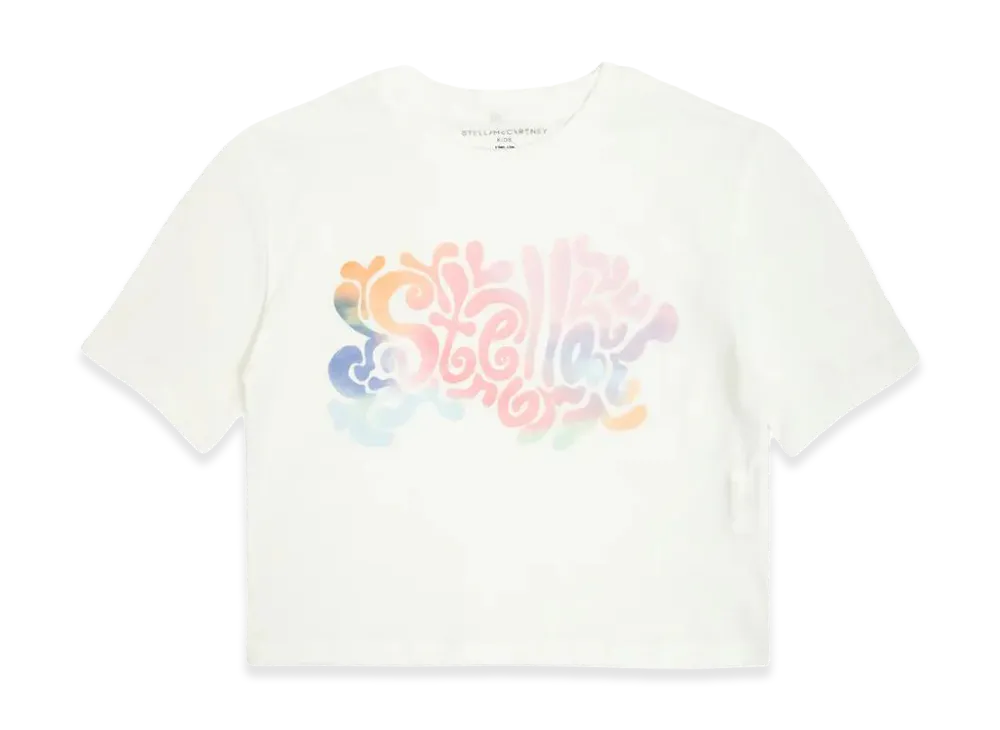 STELLA McCARTNEY Kids T-Shirts "White"