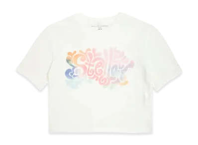 STELLA McCARTNEY Kids T-Shirts "White"
