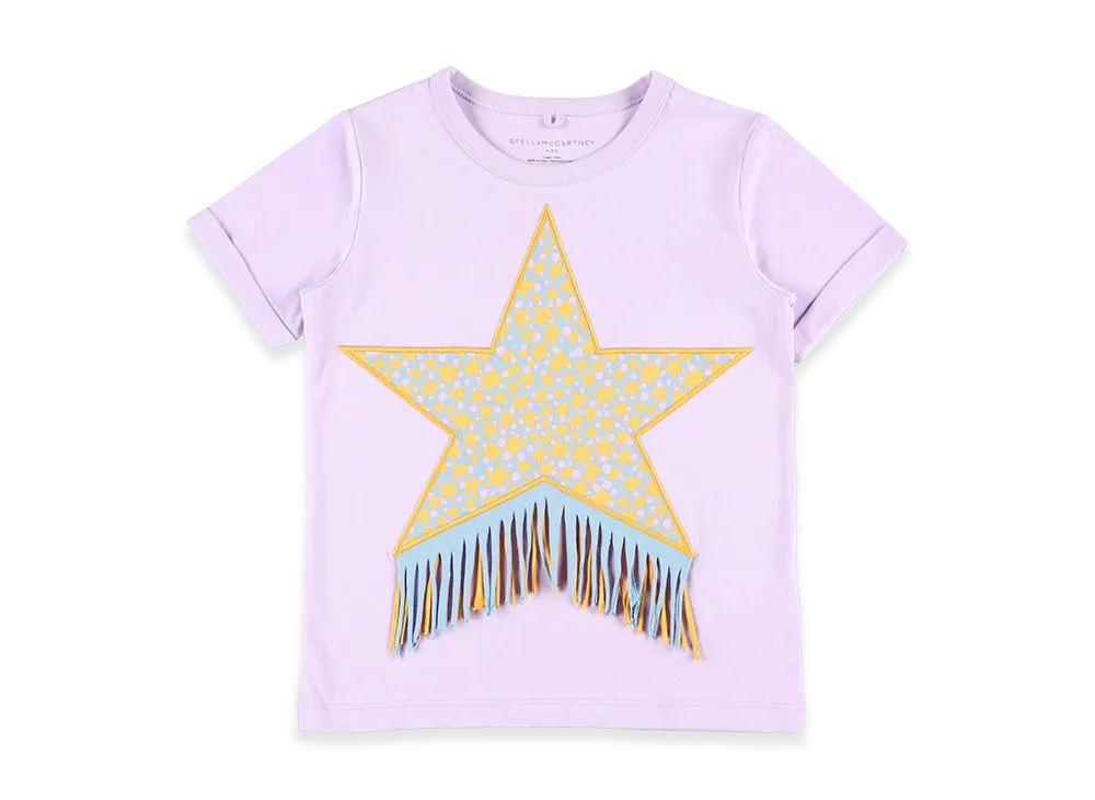 STELLA McCARTNEY Kids T-Shirts "Purple"