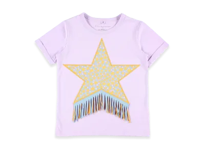 STELLA McCARTNEY Kids T-Shirts "Purple"