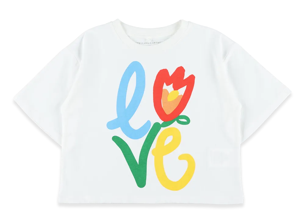 STELLA McCARTNEY Kids T-Shirts "White"