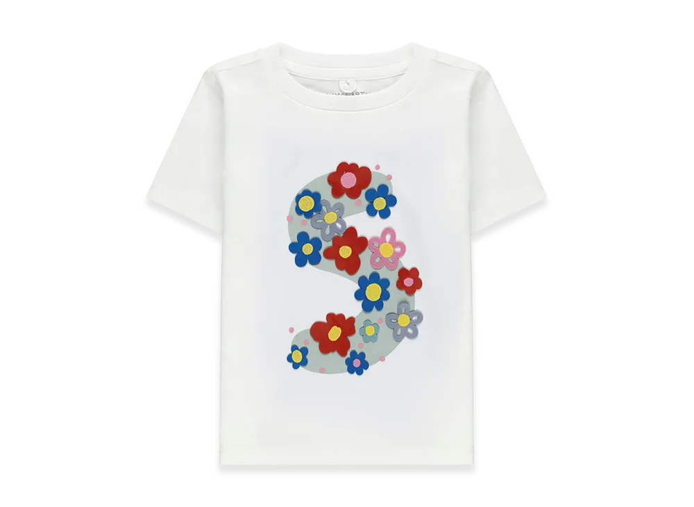 STELLA McCARTNEY Kids T-Shirts "White"