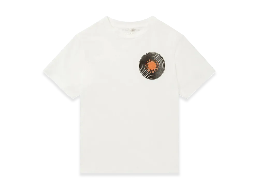 STELLA McCARTNEY Kids T-Shirts "White"