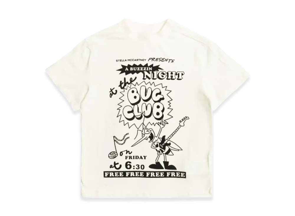STELLA McCARTNEY Kids T-Shirts "White"