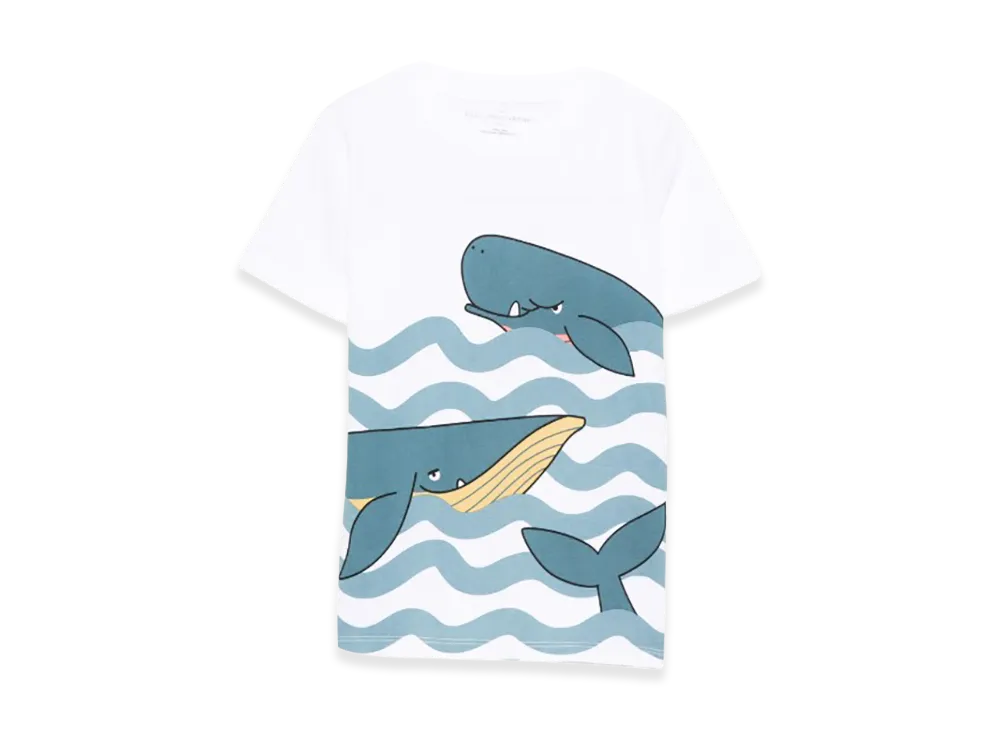 STELLA McCARTNEY Kids T-Shirts "White"
