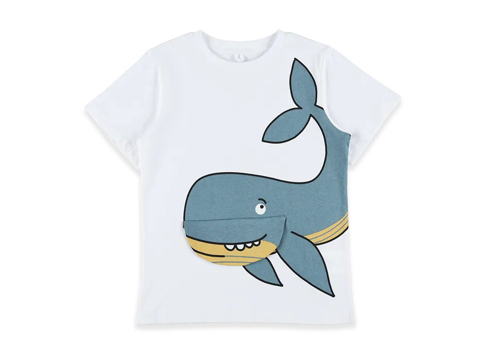 STELLA McCARTNEY Kids T-Shirts "White"