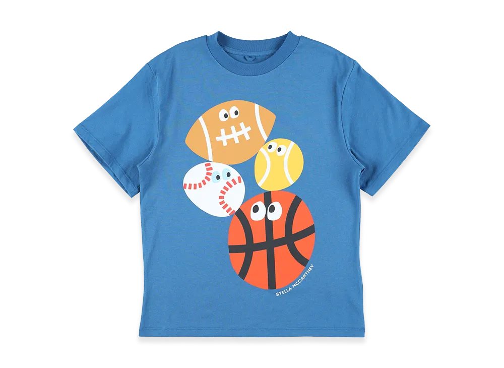 STELLA McCARTNEY Kids T-Shirts "Blue"