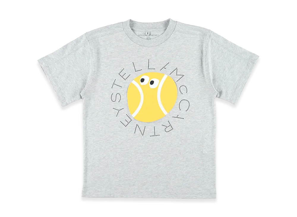 STELLA McCARTNEY Kids T-Shirts "Gray"
