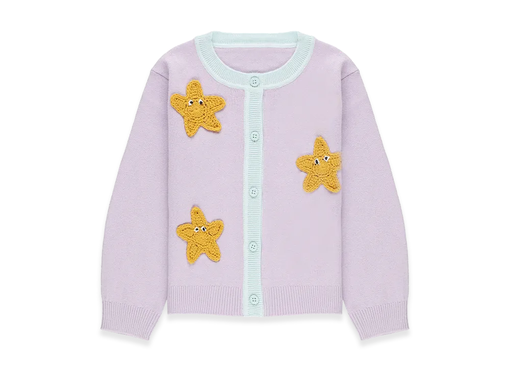 STELLA McCARTNEY Kids Sweaters "Purple"