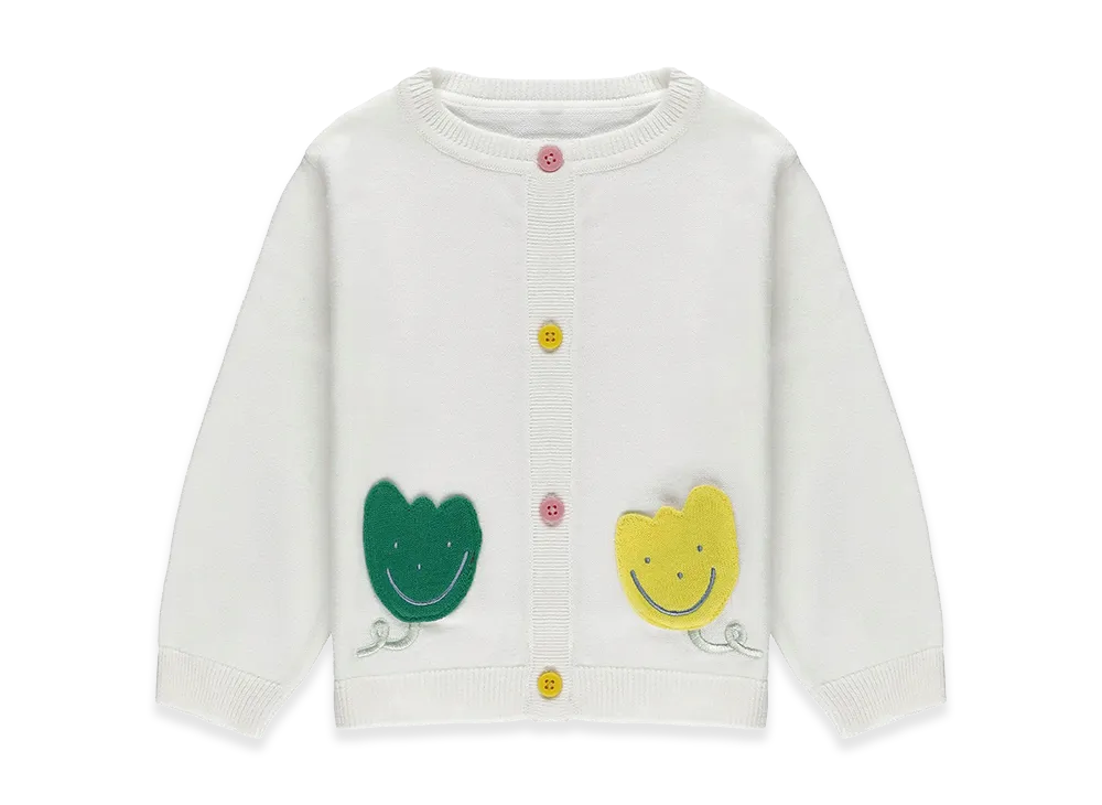 STELLA McCARTNEY Kids Sweaters "White"