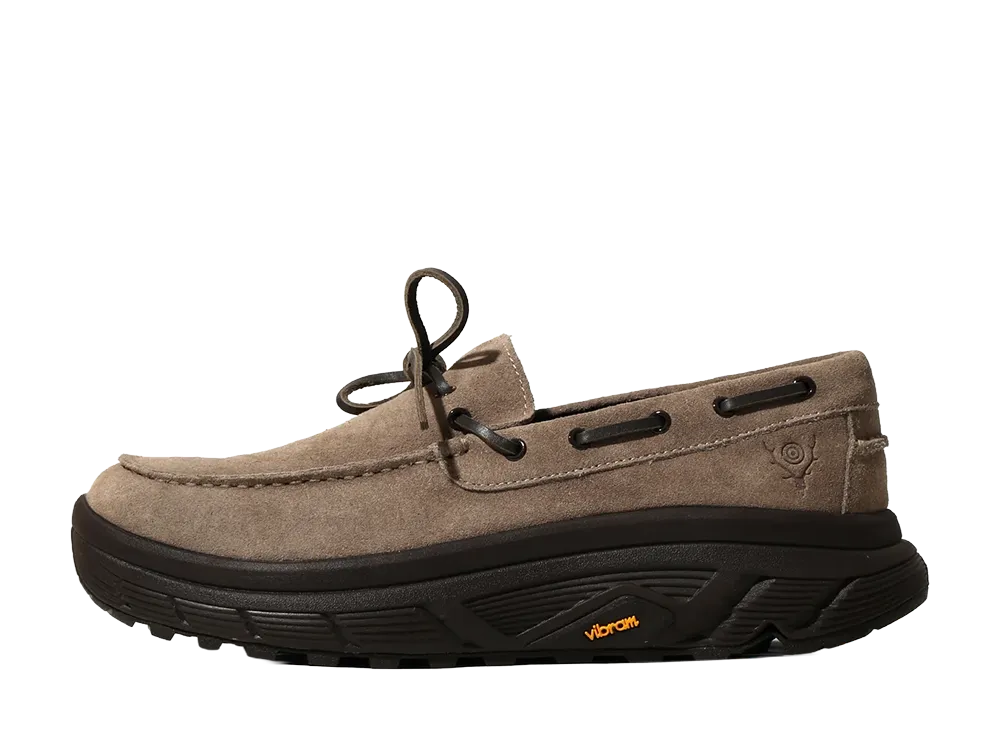 South2 West8 x SUICOKE Moccasin eVent "Beige"
