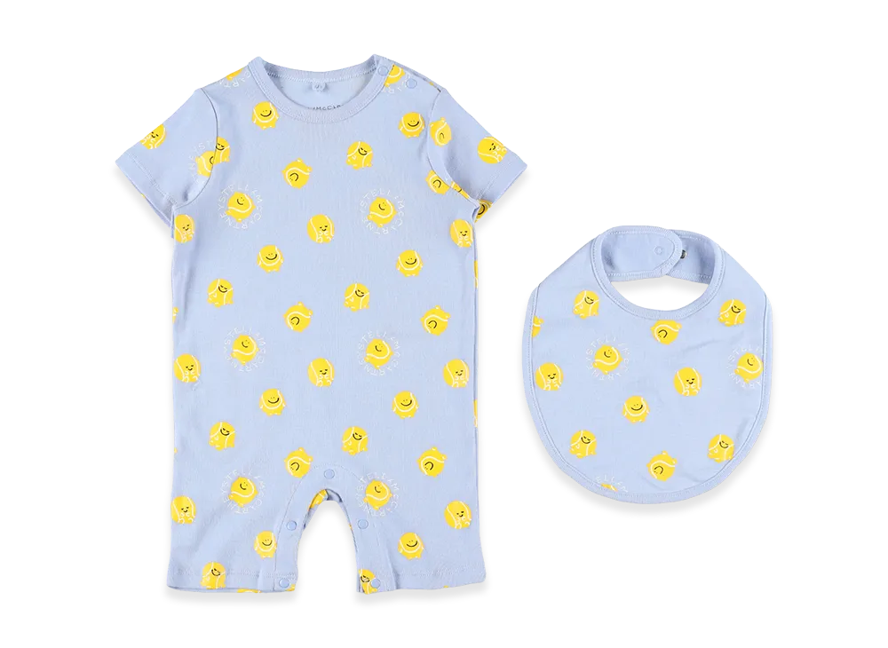 STELLA McCARTNEY Kids Clothing "Light Blue"