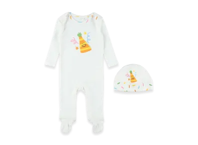 STELLA McCARTNEY Kids Clothing "White"