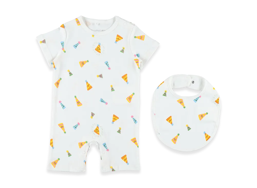 STELLA McCARTNEY Kids Clothing "White"