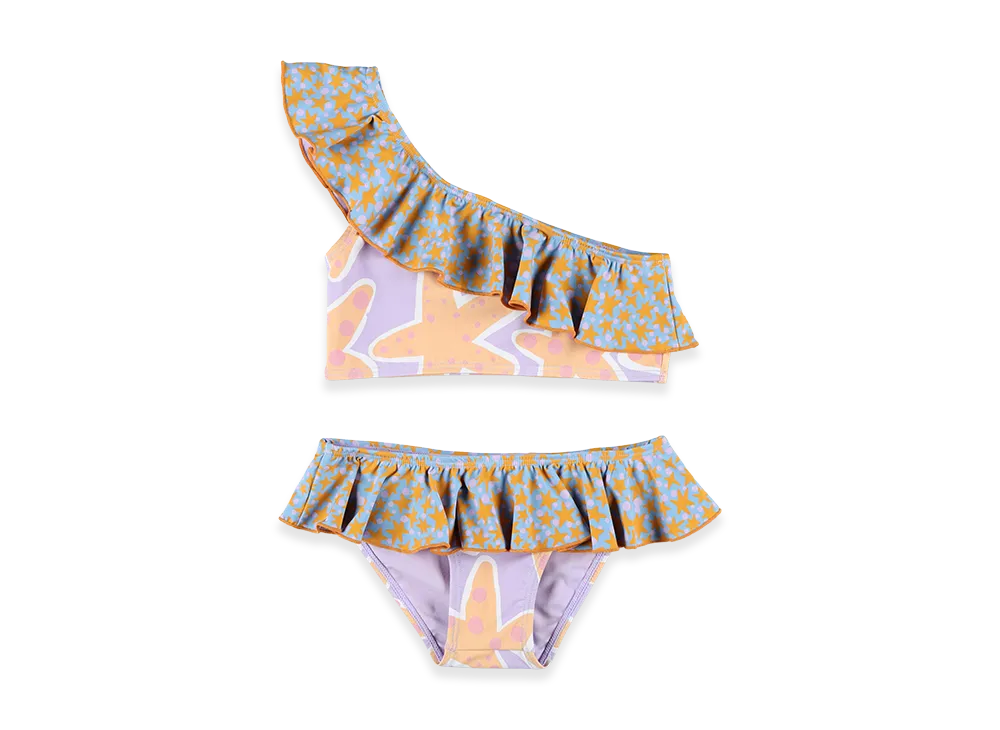 STELLA McCARTNEY Kids Sea Clothing Lilac "Multi"