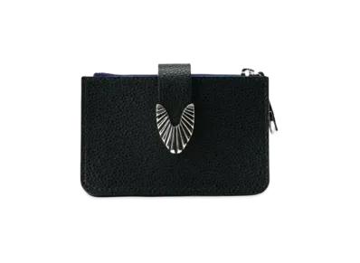 TOGA VIRILIS Leather Wallet Small "Black" TZ241-AG971