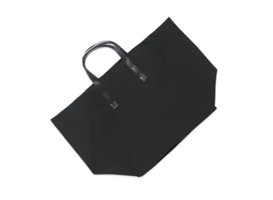 TOGA VIRILIS Square Tip Tote Bag "Black" TZ242-AG962