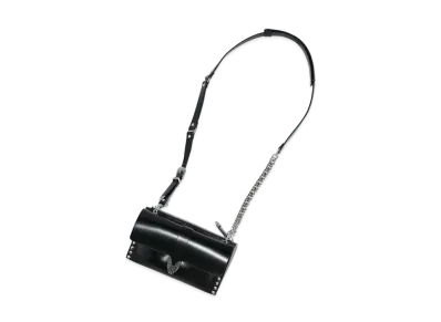 TOGA VIRILIS Leather Chain Bag "Black" TZ242-AG994