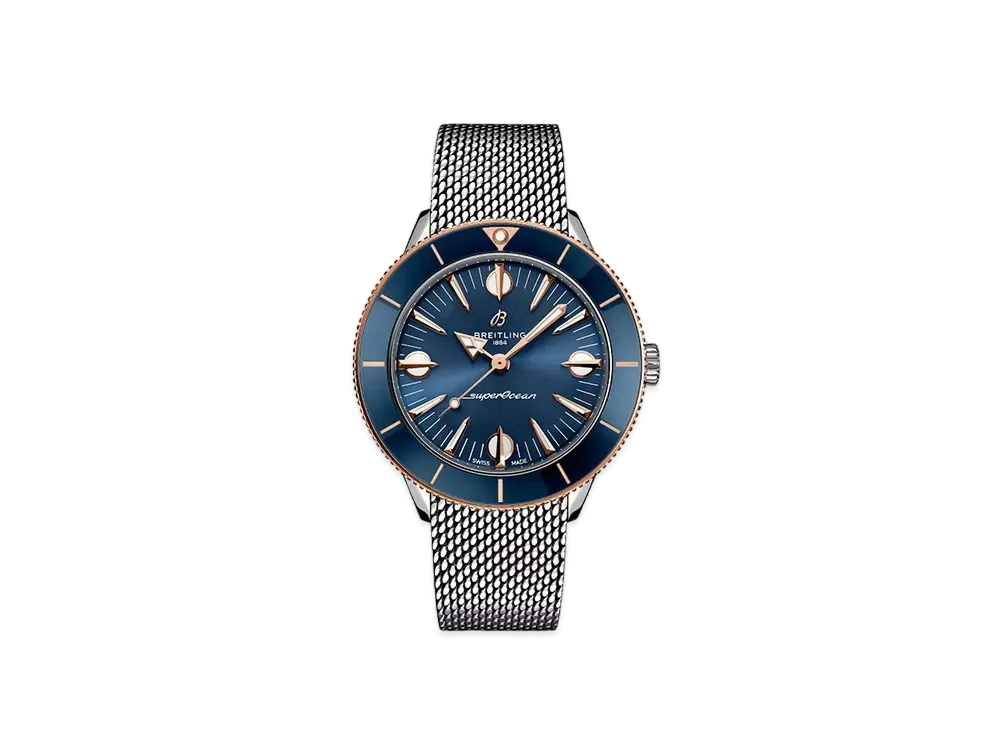Breitling Superocean Heritage '57 Highlands 38mm "Blue"