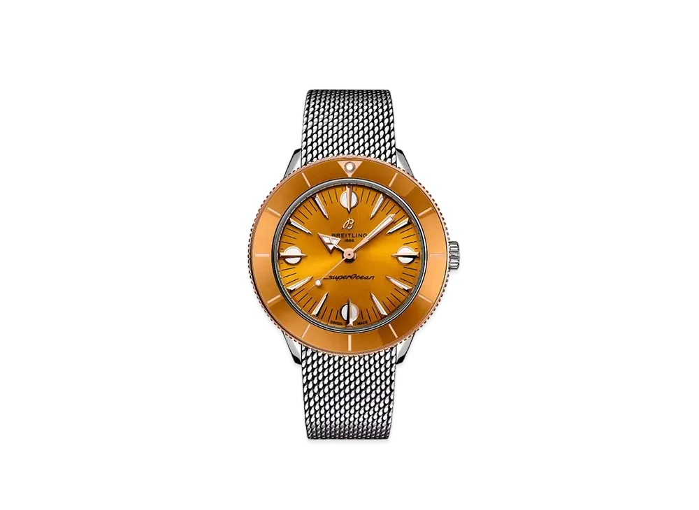 Breitling Superocean Heritage '57 Highlands 38mm "Mustard"