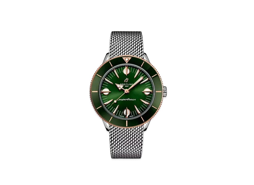 Breitling Superocean Heritage '57 Highlands 38mm "Green"
