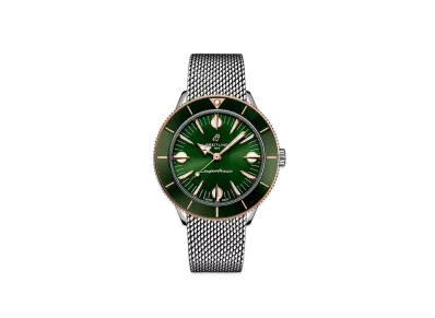 Breitling Superocean Heritage '57 Highlands 38mm "Green"