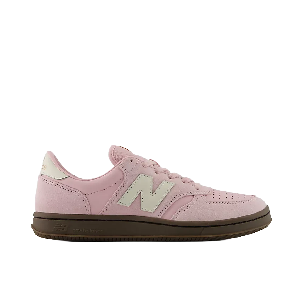 New Balance T500 "Pink Chalk/Breakfast Tea Metallic"
