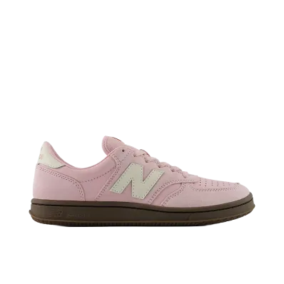 New Balance T500 "Pink Chalk/Breakfast Tea Metallic"