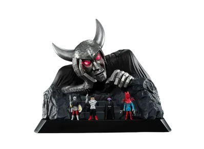 Ultimate Article Monsters: King Dark