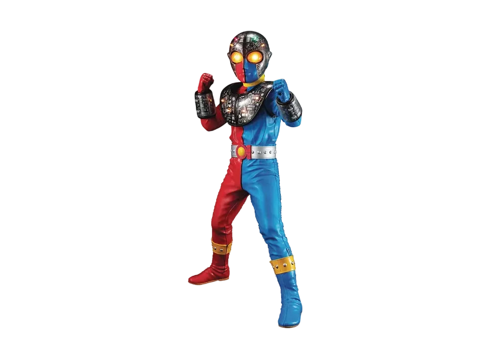 Ultimate Article: Kikaider 01